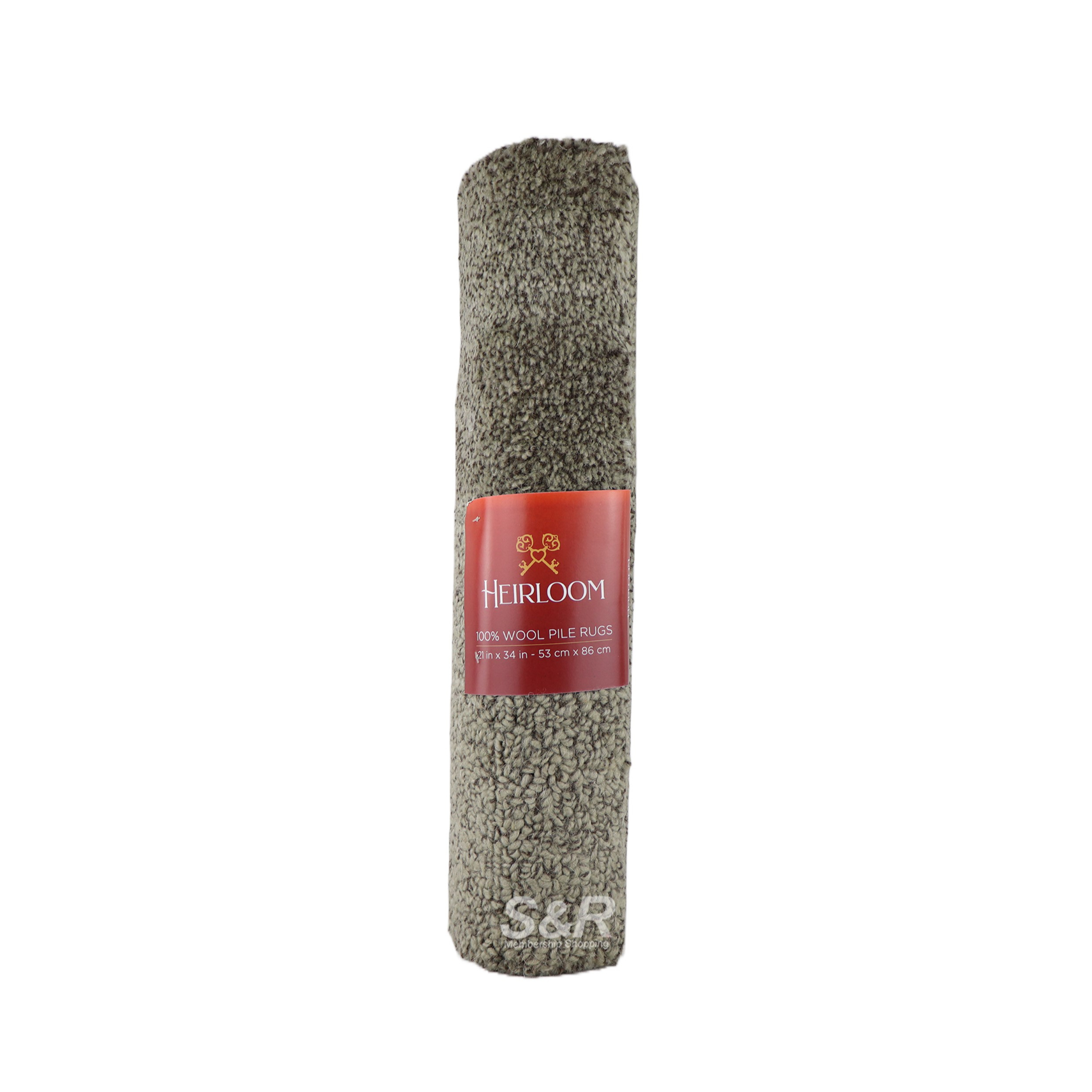 Heirloom Collection 100% Wool Pile Rugs 1pc